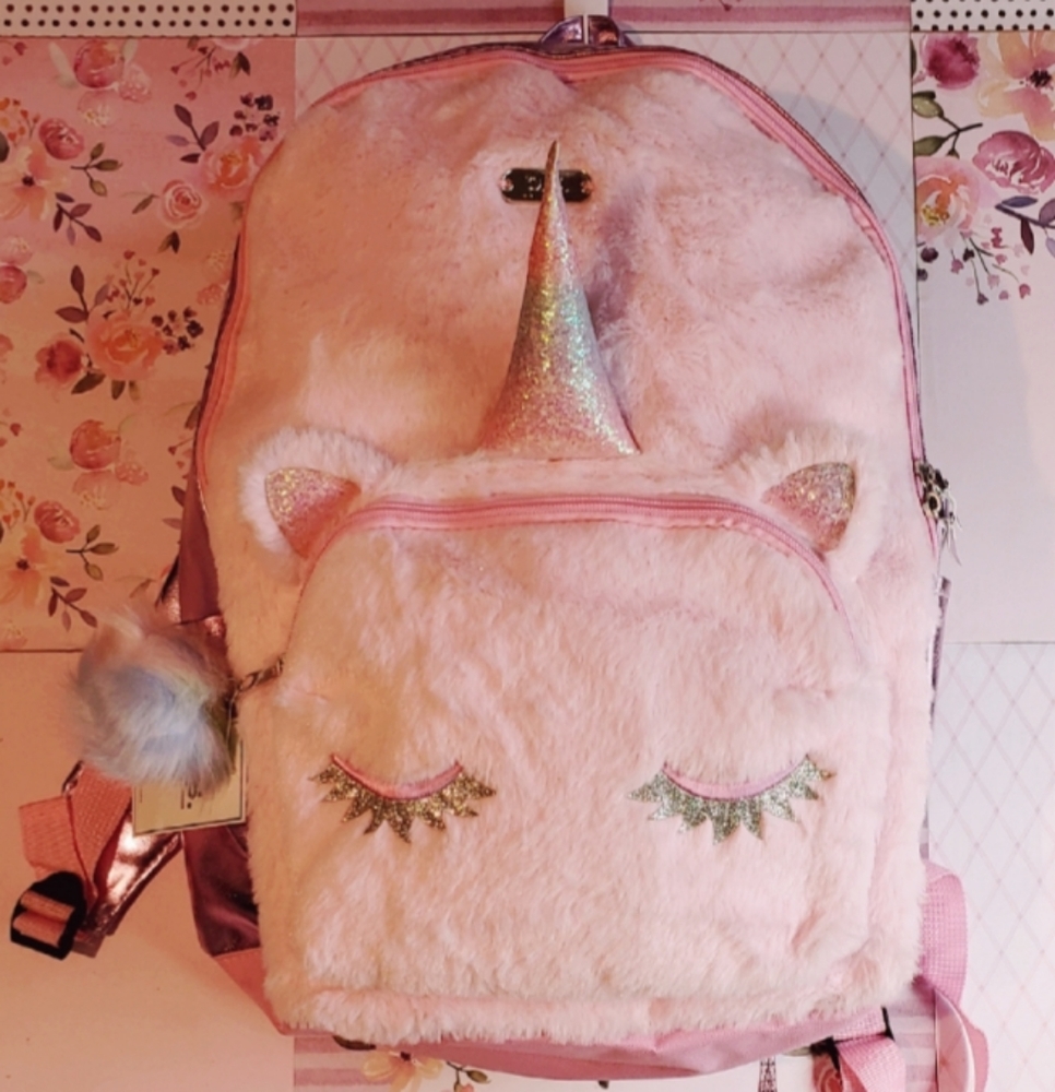 Unicorn book bag